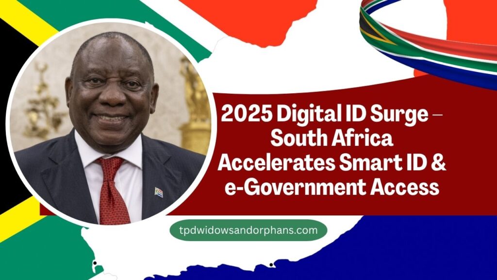 2025 Digital ID Surge – South Africa Accelerates Smart ID & e‑Government Access