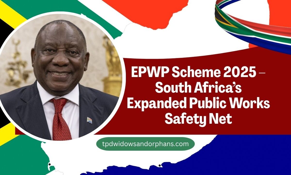 EPWP Scheme 2025 – South Africa’s Expanded Public Works Safety Net