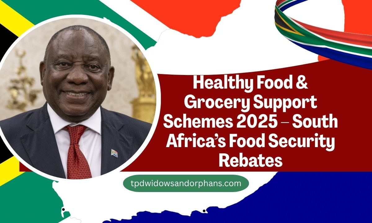 Healthy Food & Grocery Support Schemes 2025 – South Africa’s Food Security Rebates