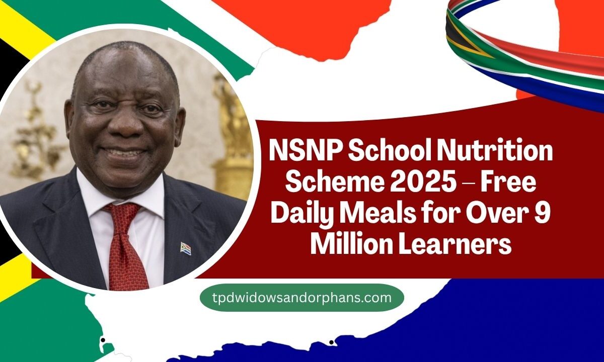 NSNP School Nutrition Scheme 2025 – Free Daily Meals for Over 9 Million Learners