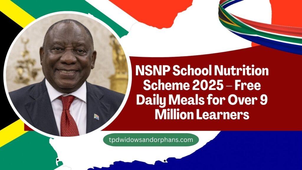 NSNP School Nutrition Scheme 2025 – Free Daily Meals for Over 9 Million Learners