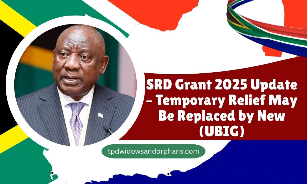 SRD Grant 2025 Update – Temporary Relief May Be Replaced by New (UBIG)