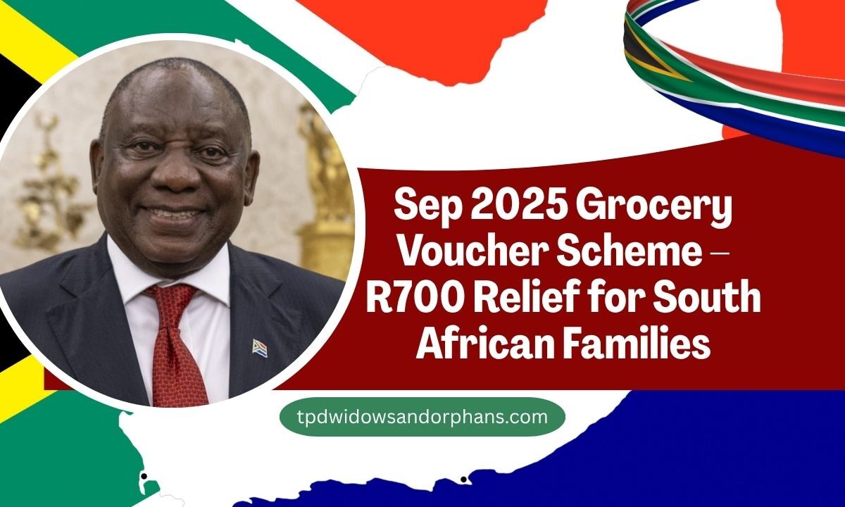Sep 2025 Grocery Voucher Scheme – R700 Relief for South African Families