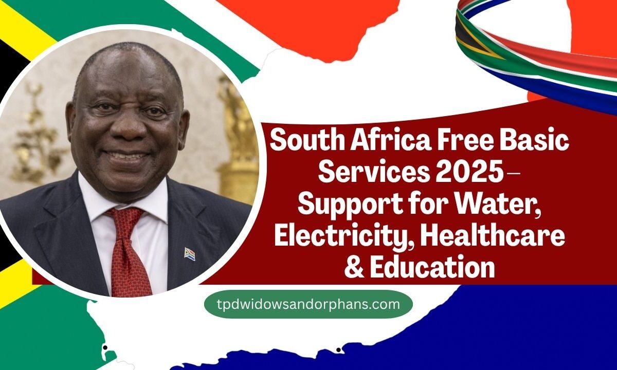 South Africa Free Basic Services 2025 – Indigent Support for Water, Electricity, Healthcare & Education