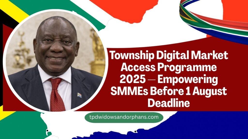 Township Digital Market Access Programme 2025 — Empowering SMMEs Before 1 August Deadline