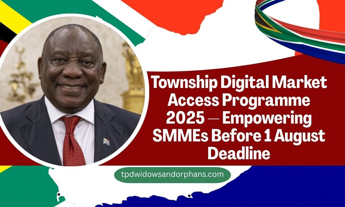 Township Digital Market Access Programme 2025 — Empowering SMMEs Before 1 August Deadline